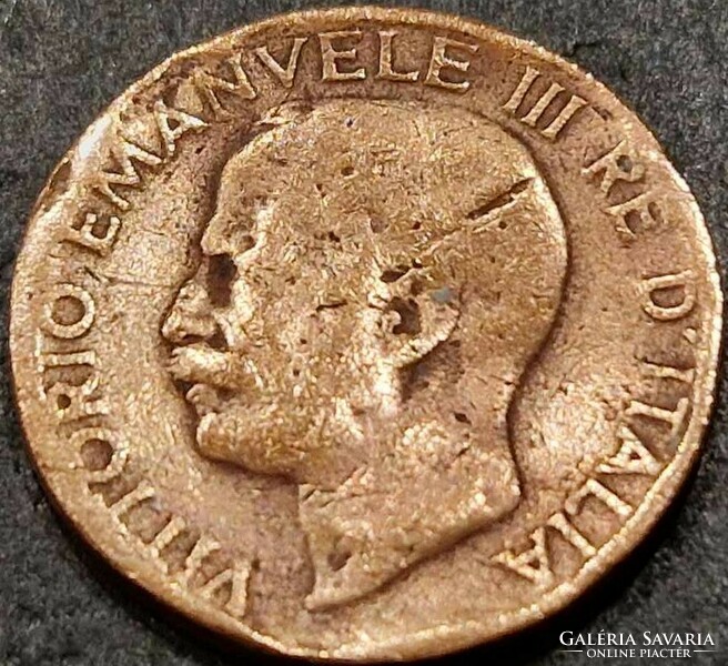 Italy, 5 centesimi 1921.