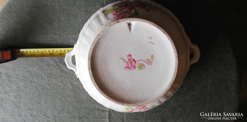 Old antique scone bowl
