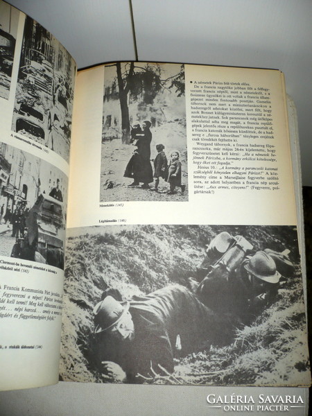 Pictures of the Second World War 1939-1945, published by Europe