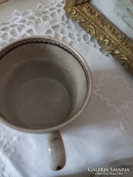 Sarreguemines mocha cups 4 pcs