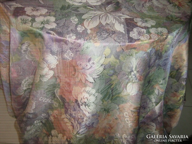 Floral blackout curtain with beautiful picturesque colors