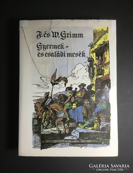 J. And w. Grimm: children's and family tales, 1989