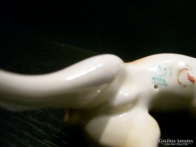 Hollohouse porcelain dog figurine