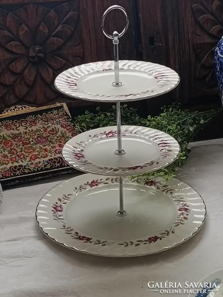 Aynsley is a three-story cake stand