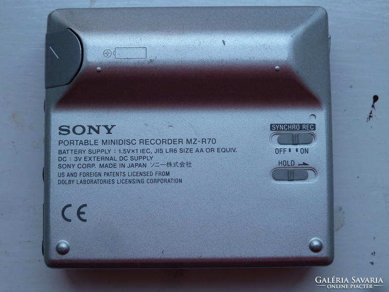 Sony md