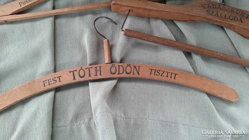 3 antique coat hangers for sale ... Only in one lot ...