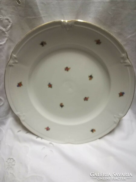 Porcelain /drasche/ round serving plate