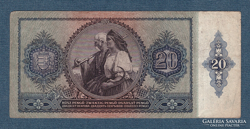 20 Pengő 1941 vf-
