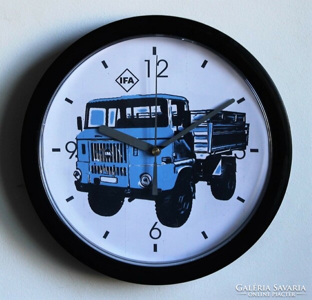 Ifa truck wall clock (100047)
