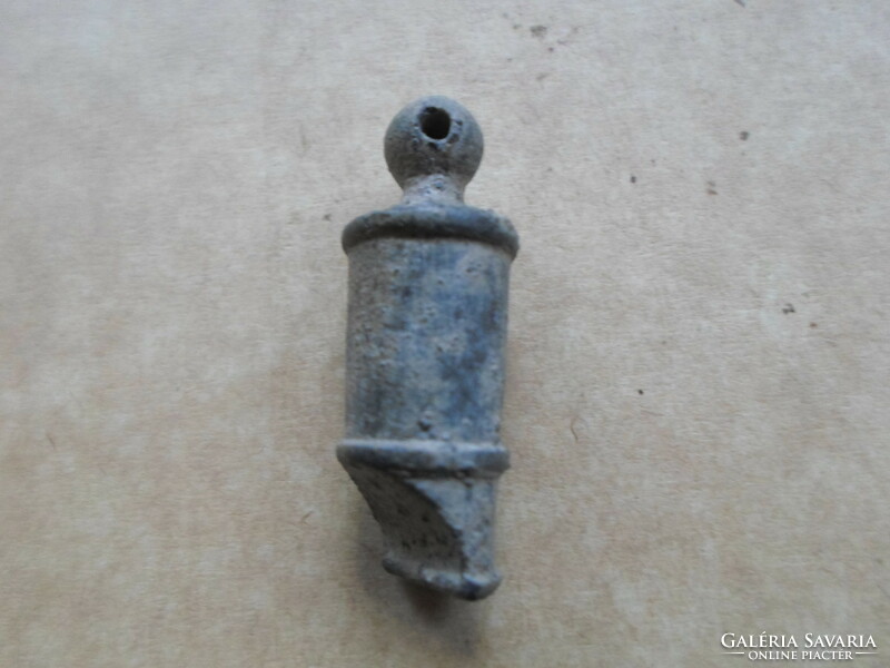 Old military whistle