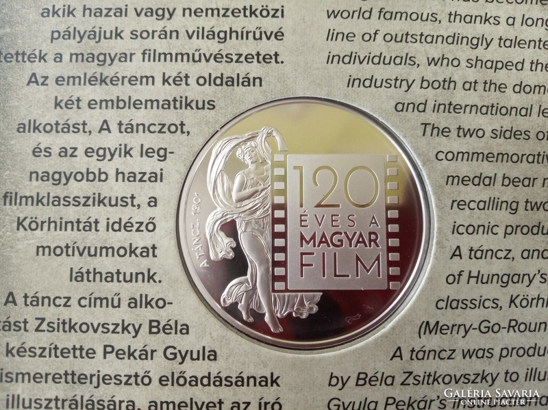 120 years of the Hungarian film traffic queue a táncz 2021