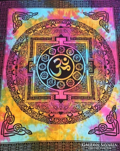 Mandala Indian bedspread (100450)