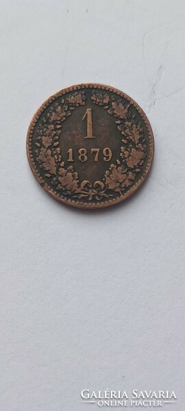 1 Krajcár 1879 Austria