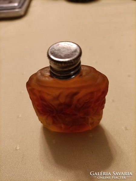 Antique cologne perfume bottle