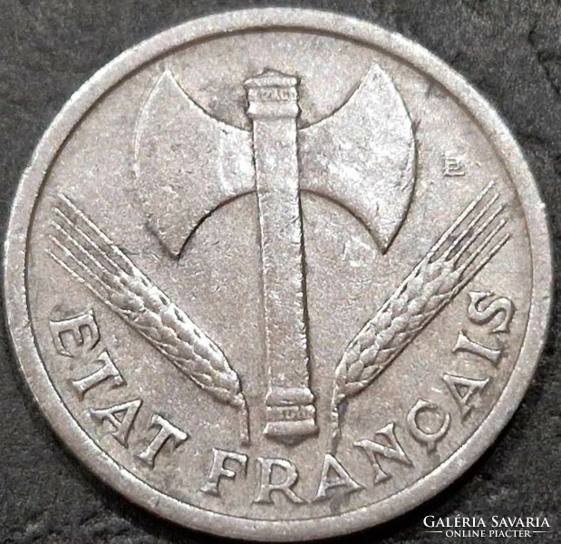 France 1 franc, 1943.