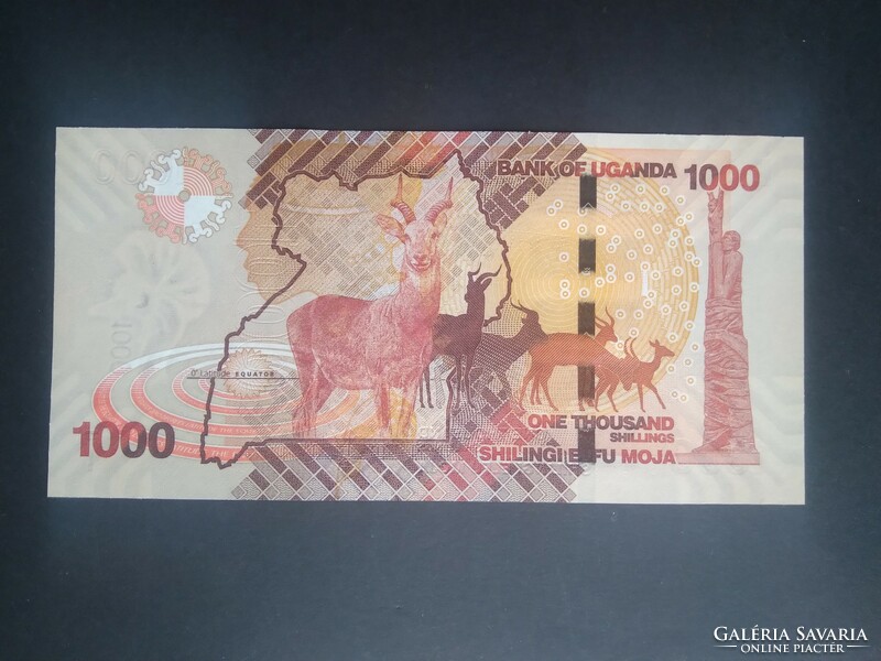 Uganda 1000 shillings 2022 oz