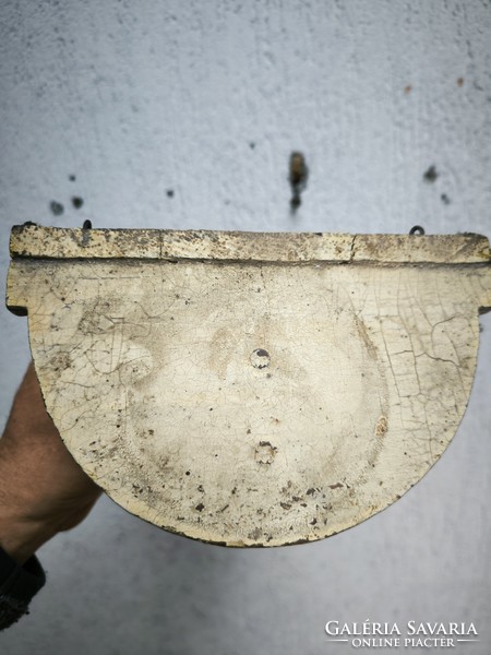 Antik àttört faragott Posztamens viràgtartó konzol szobor tartó viràgtartó barokk stílusú