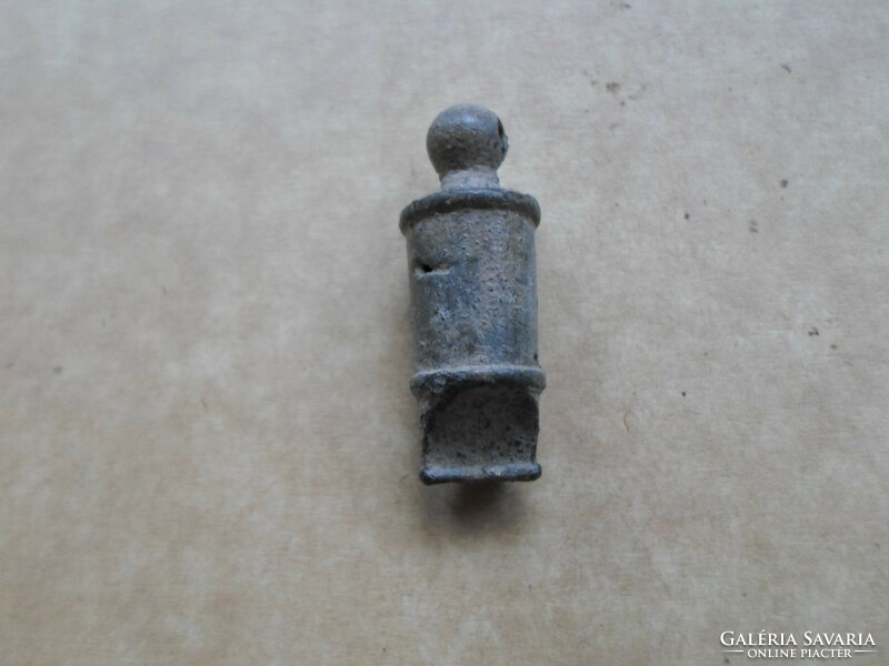 Old military whistle