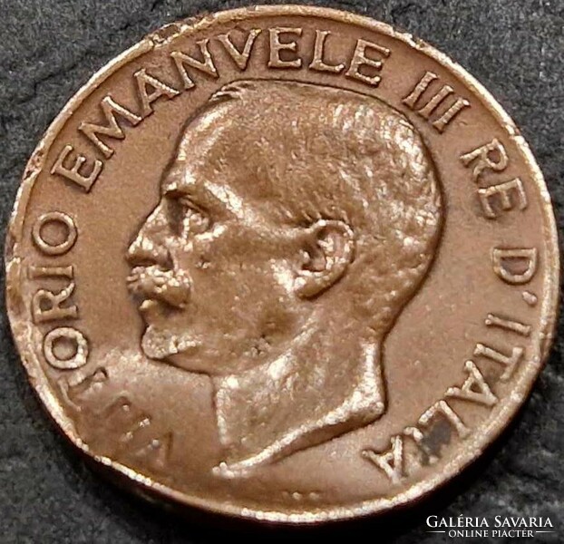 Italy, 5 centesimi 1929.