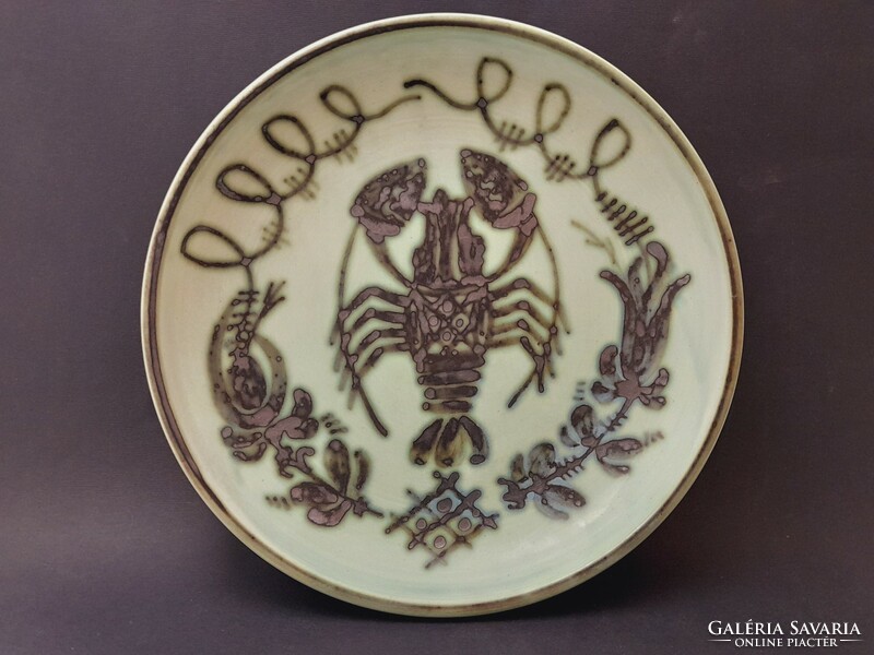 Gorka gauze crab wall plate, wall decoration