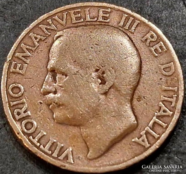 Olaszország, 10 Centesimi 1930.