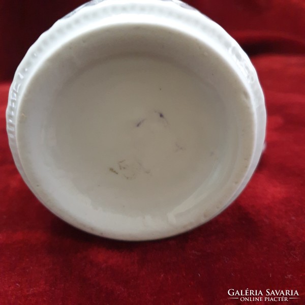 Old Zsolnay skirted tea cup