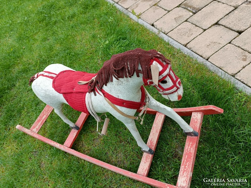 Antique rocking horse for sale children's toy antique