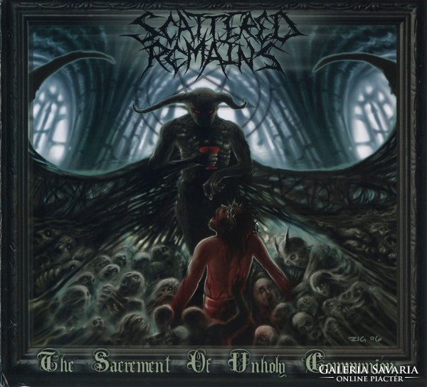 Scattered remains - the sacrament of unholy communion digipack cd 2010