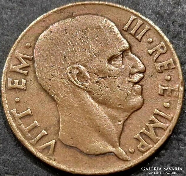 Italy, 5 centesimi 1941.