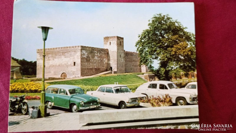 1965. Gyula, 2 postcards