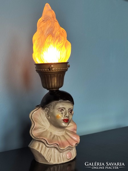Small table lamp - bedside table lamp (pierrot)