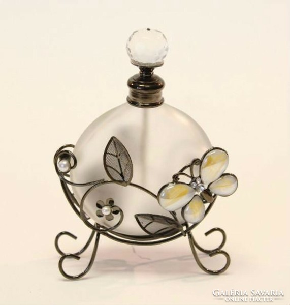 Perfume holder /flower butterfly/ (6300)