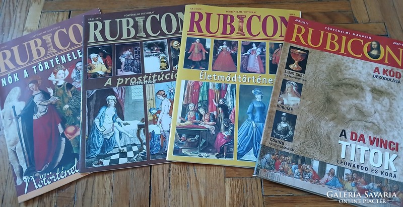 RUBICON lapcsomag 3. kultúrtörténet