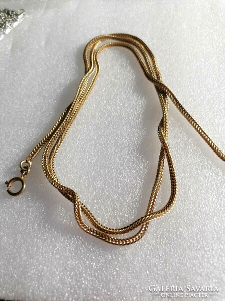Sold out!!! Long gold-plated chain 80 cm