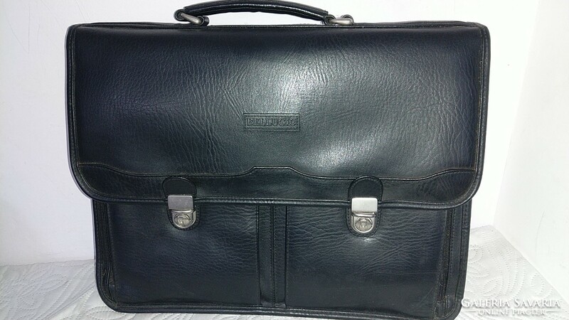Bellugio black men's briefcase