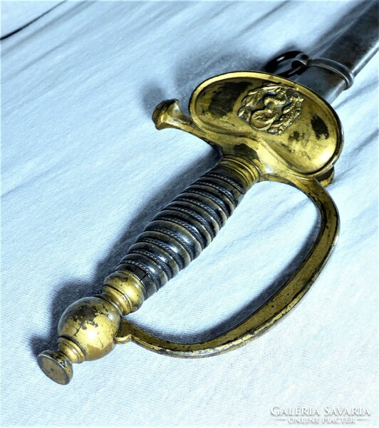 Extremely rare, antique, sword, France, ca. 1800!!!
