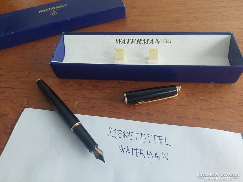 Waterman töltő toll