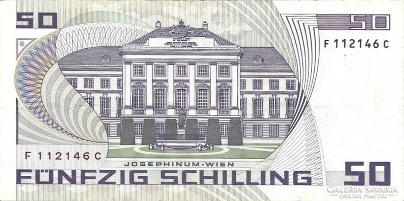 50 Schilling 1986 Austria 2.