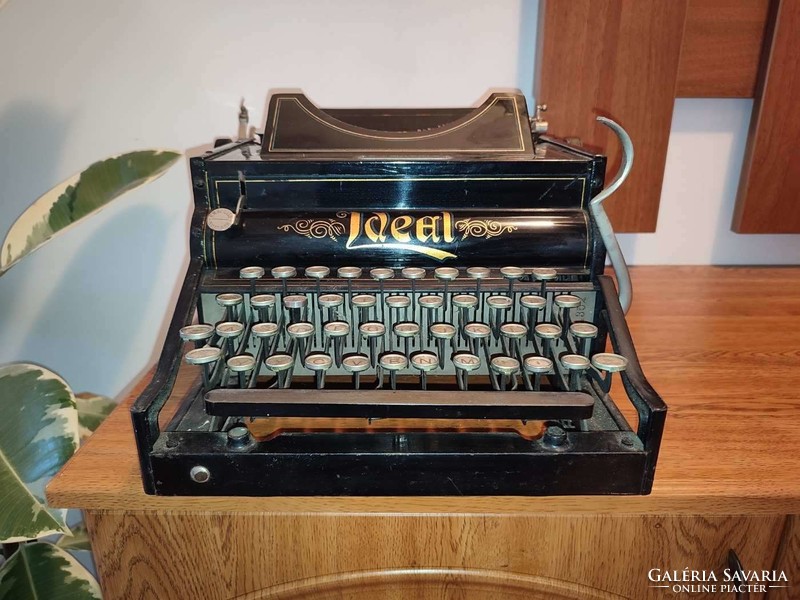 1903 IDEAL TYPEWRITER A2 sn 14352 ANTIQUE QWERTZ Schreibmaschine Írógép