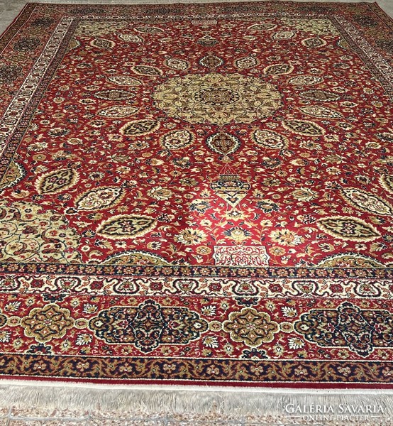 3628 Huge tabriz wool Persian carpet 300x405cm free courier