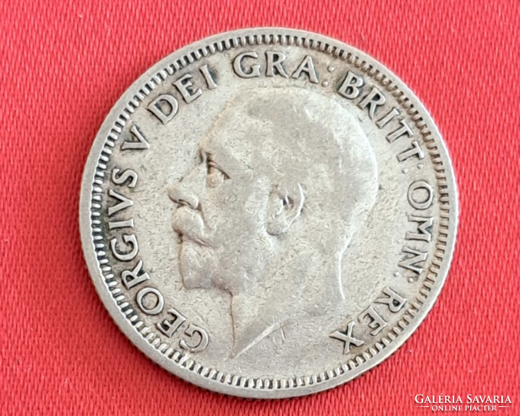 1931 Silver English 1 Shilling (738)
