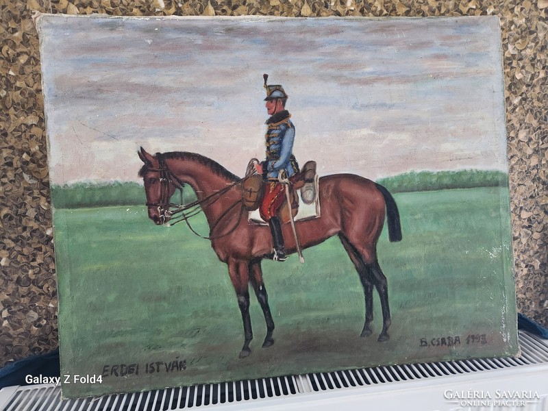 Military painting