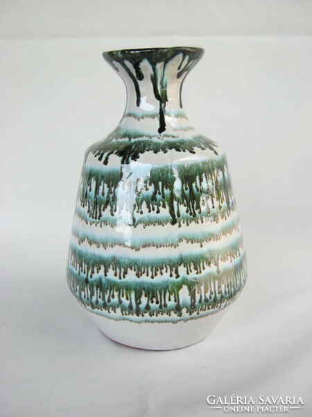 Lehoczky's applied art ceramic vase