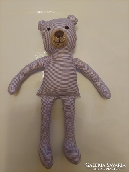 Handmade teddy bear, bear, cotton needlework (even with free delivery)