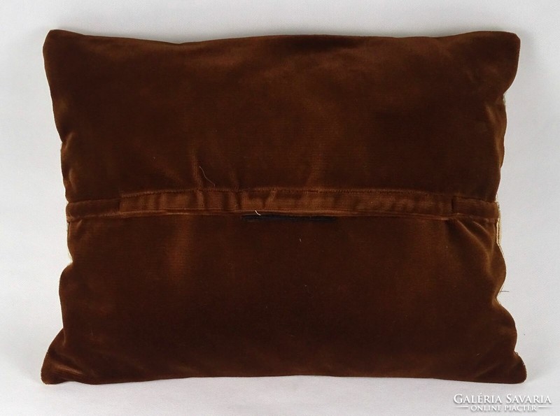 1R185 old feather pillow decorative pillow 34 x 45 cm