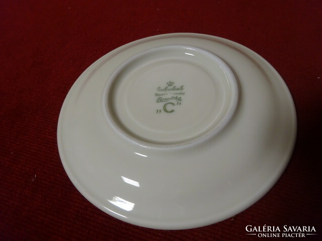 Eschenbach Bavaria német minőségi porcelán kávéscsésze alátét. Jókai.