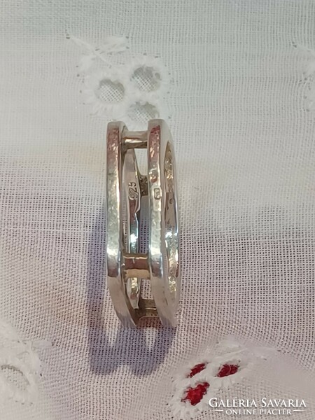 Ezüst gyűrű 4.45 gr