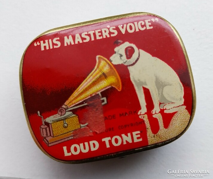 His master's voice gramophone