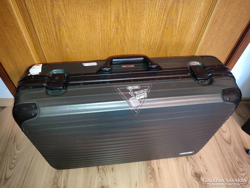 Rimowa samba polycarbonate suitcase 63x43x21 vintage