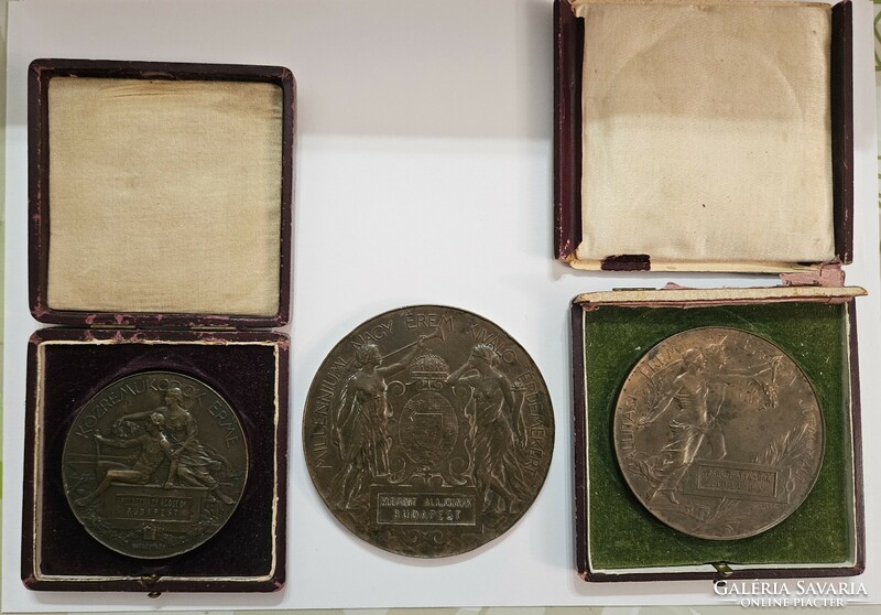 Beck ö. Philip: millennium medal series.